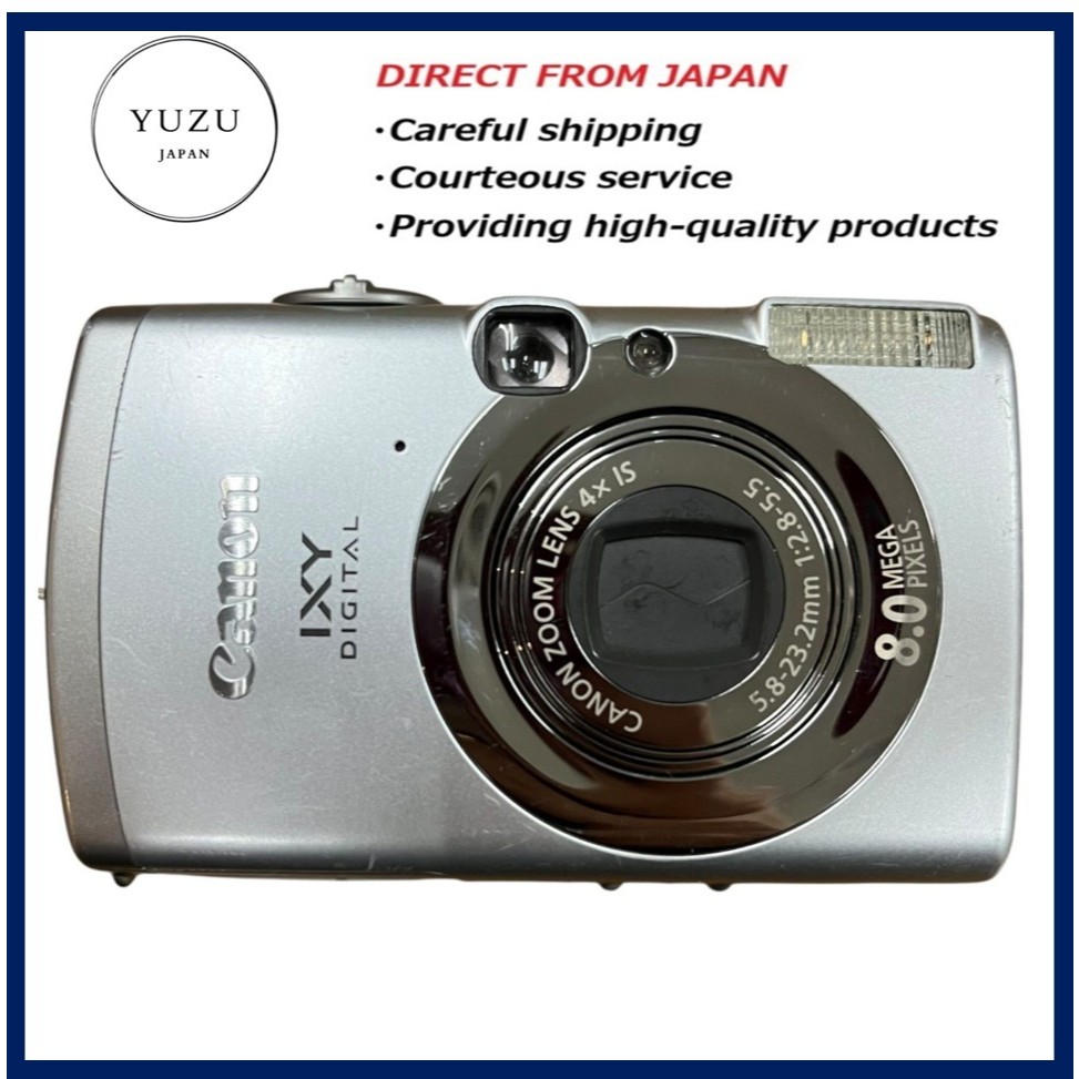 Pre-owned Product Canon IXY Digital 810 IS (SD870 IS) – Vintage Y2K Digital Camera – 8.0MP w/ Image 
