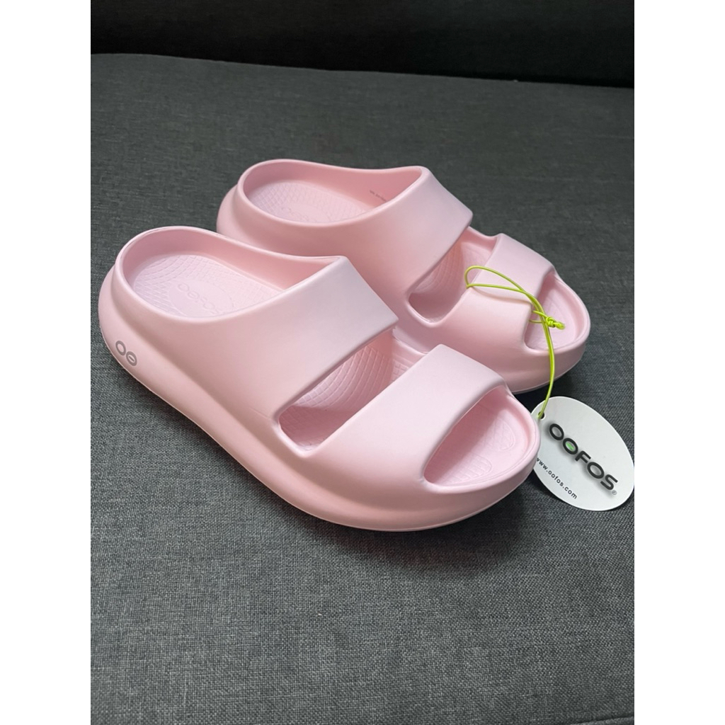 OOFOS OOyea Primrose รองเท้าเพื่อการฟื้นฟูไซส์38(M5/W7)