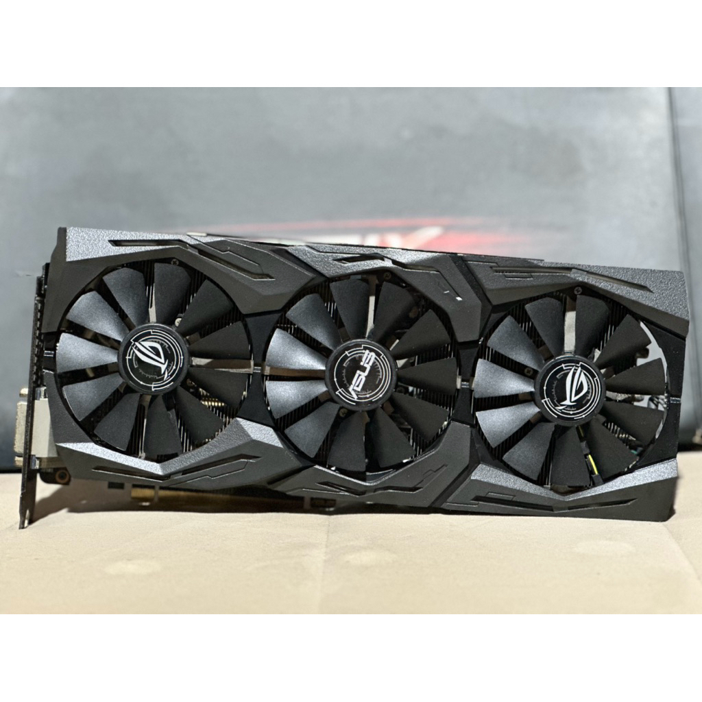 ASUS ROG STRIX RX580 8GB GAMING