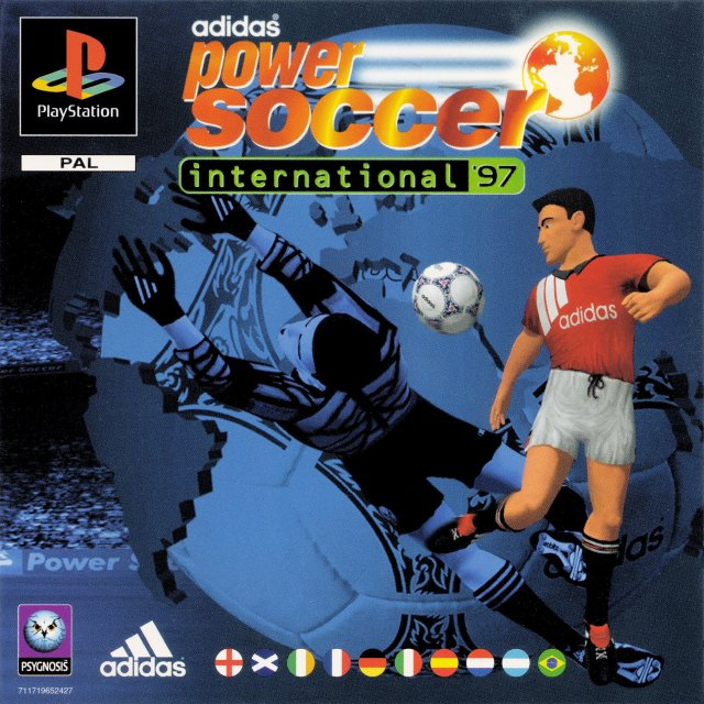 [PS1] Adidas Power Soccer International '97 (1 DISC) เกมเพลวัน แผ่นก็อปปี้ไรท์ PS1 GAMES BURNED CD-R