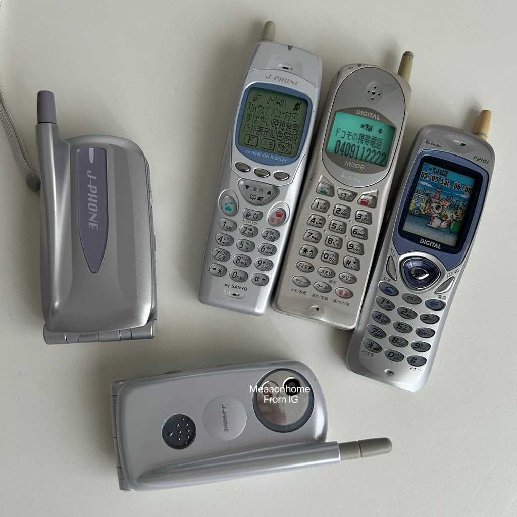 Japanese mock-up phone มือถือญี่ปุ่นงานจำลอง