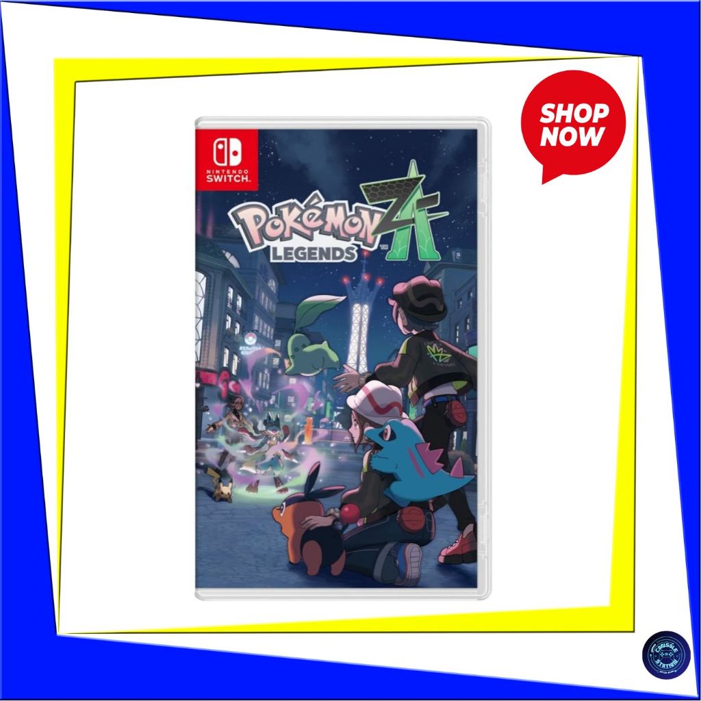 Pokémon Legends Z-A : Nintendo Switch (มือ 1)