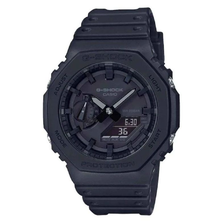 นาฬิกาข้อมือผู้ชาย GA-2100 ของแท้รับประกัน 1 ปี กันน้ำได้ 200 เมตร