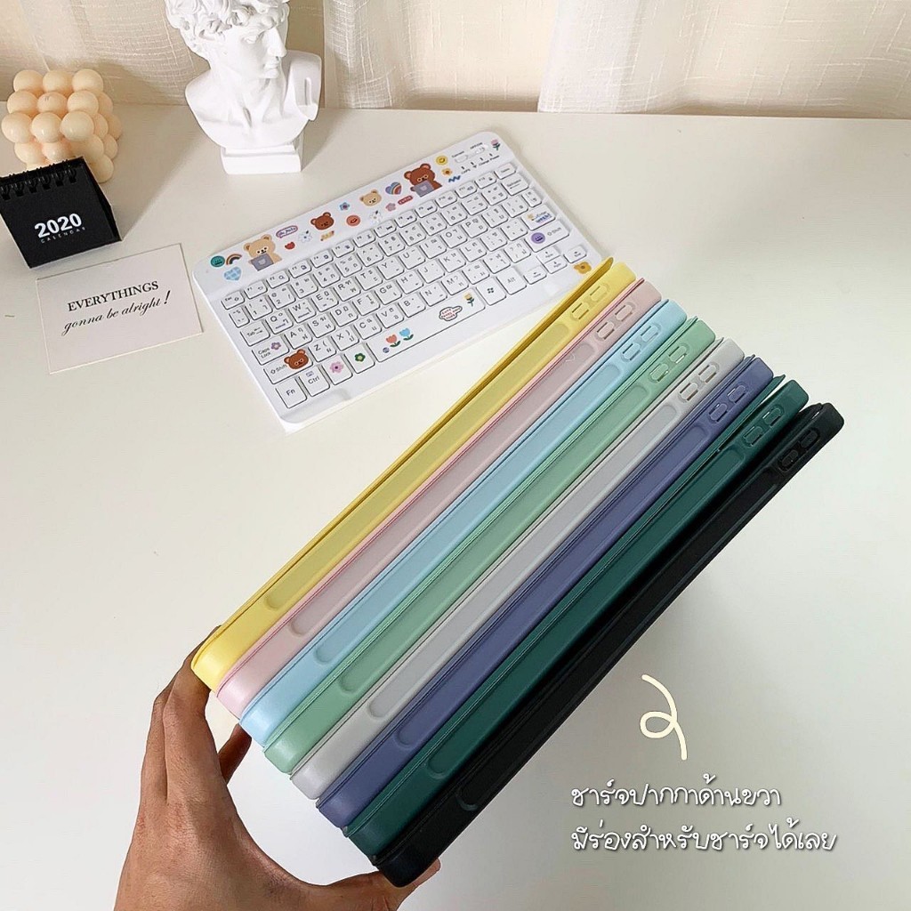 พร้อมส่ง🇹🇭 Gen11A16เคสไอแพด Air4/5 10.9 Air3 10.5 Air1/2 9.7 ใช้กับ Air6/7 Gen10 Gen9/8/7 10.2 Mini1/2/3/4/5/6/7 Pro11 - รูปที่ 2