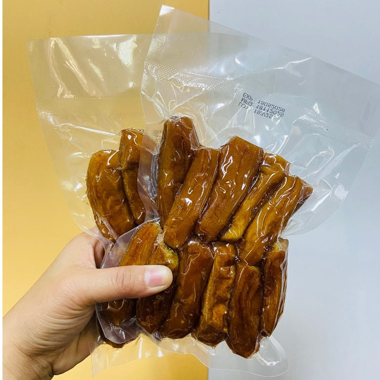 กล้วยตาก & กล้วยสติ๊กหนึบ แม่เฒ่าเอียด กล้วยตากพลังงานแสงอาทิตย์ อร่อย รสธรรมชาติ ไม่เติมน้ำตาลและน้ำผึ้ง