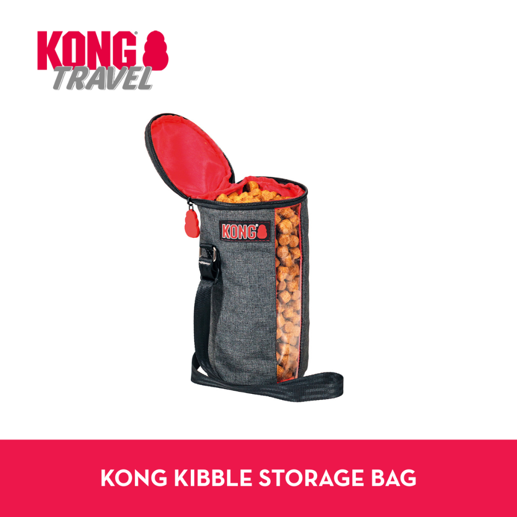 KONG Kibble Storage Bag – กระเป๋าเก็บอาหารสัตว์เลี้ยง