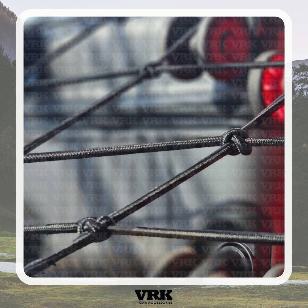 VRK ตาข่ายคลุมสัมภาระ/ตาข่ายคลุมแร็คหลังคา