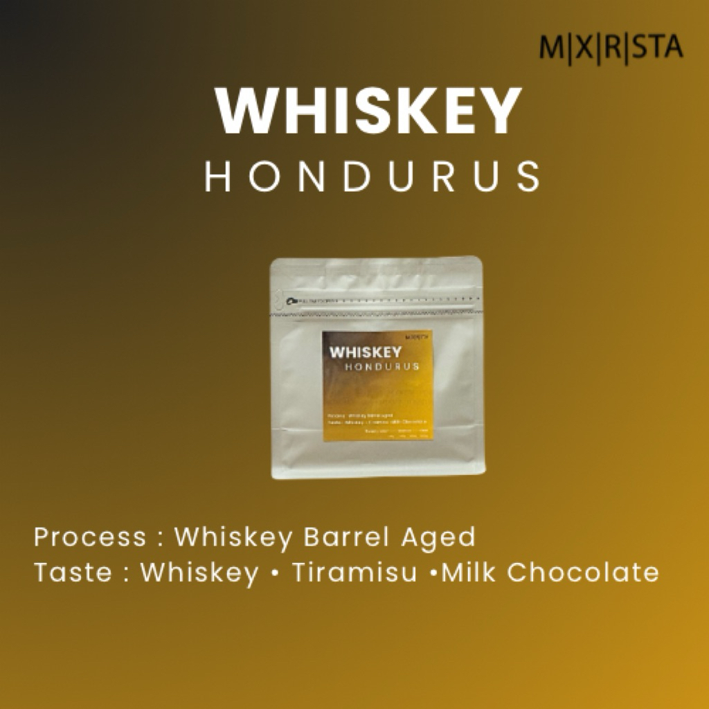 เมล็ดกาแฟคั่ว Whiskey Honduras by Mixirista