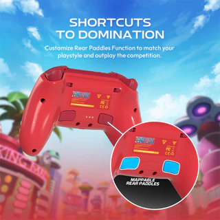 FANTECH x ONE PIECE รุ่น WGP14V2 / WGP15 BT Wireless gaming controller จอยเกมไร้สาย