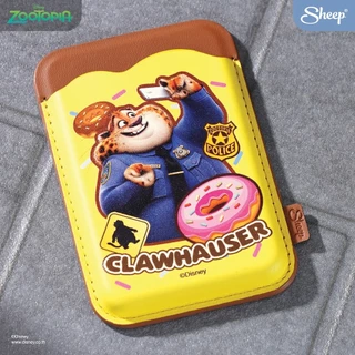 [MS Wallet Zootopia]Zootopia Collection ที่ใส่บัตรแม่เหล็กแปะด้านหลังมือถือ ซูโทเปีย ใช้กับเคสที่มีMagnet กระเป๋าใส่บัตร