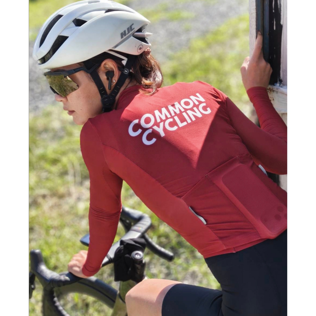 เสื้อจักรยาน COMMON CYCLING / CLASSIC JERSEY ส่งท้ายปี!! รุ่นสีเรียบ มีทั้งแขนสั้นและแขนยาว ใหม่ล่าสุด