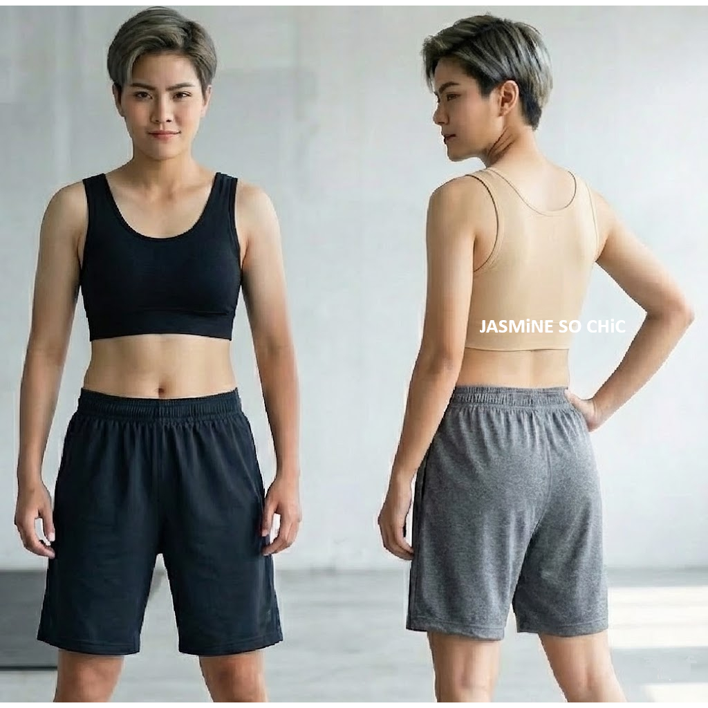 เสื้อกล้ามทอม ทอทั้งตัว ไร้ตะเข็บ แบนสุดๆ รูปที่ 2