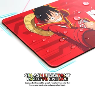 FANTECH x ONE PIECE แผ่นรองเมาส์ลายวันพีชลิขสิทธิ์แท้ แผ่นรองเมาส์เกมมิ่งเเบบสปีด รุ่น MP905