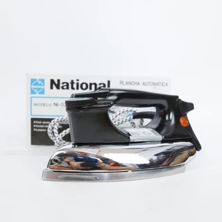 เตารีดแห้ง National (NI-02A) ของแท้ ต้องหนัก ต้องทน! เตารีดที่แม่บ้านรุ่นเก๋าการันตีว่าดีที่สุด!