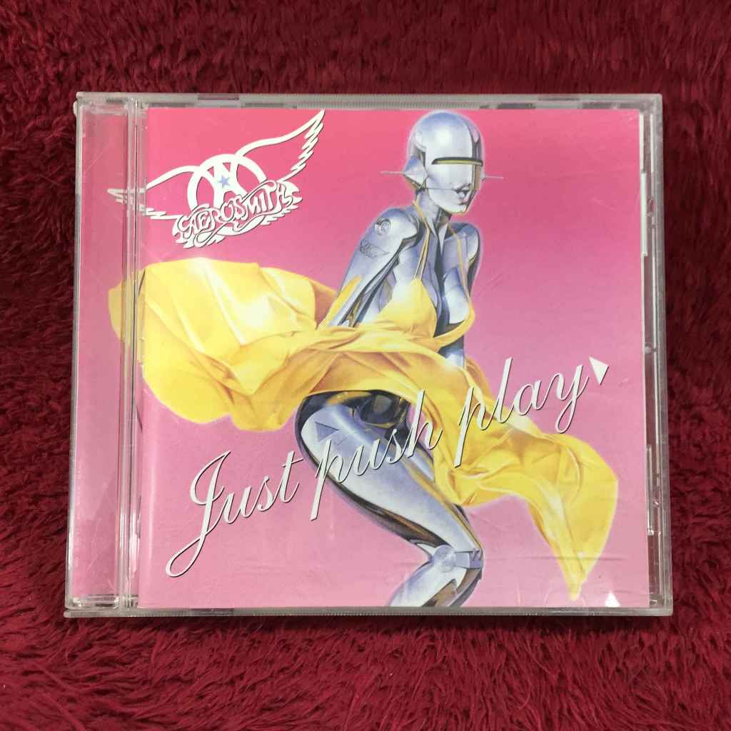 CD Aerosmith – Just Push Play สภาพตามรูปปก EA37-164