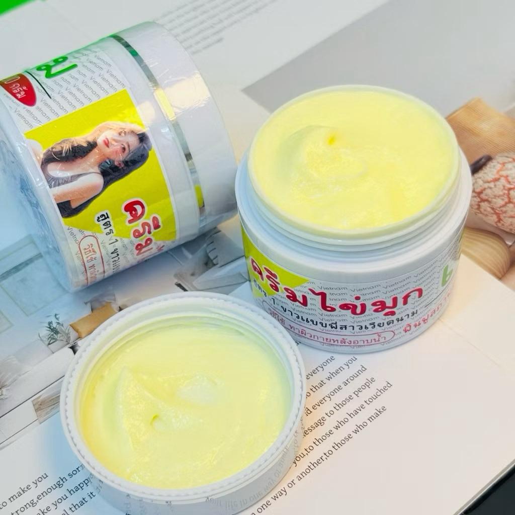 ครีมไข่มุกเวียดนาม ครีมไข่มุก มาแทน ครีมหัวเชื้อจรวด ครีมทาผิว
