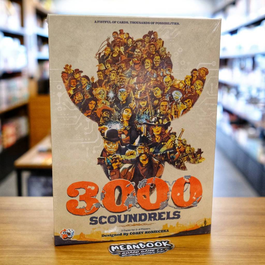 3000 Scoundrels Board Game [A1/G(5)]
