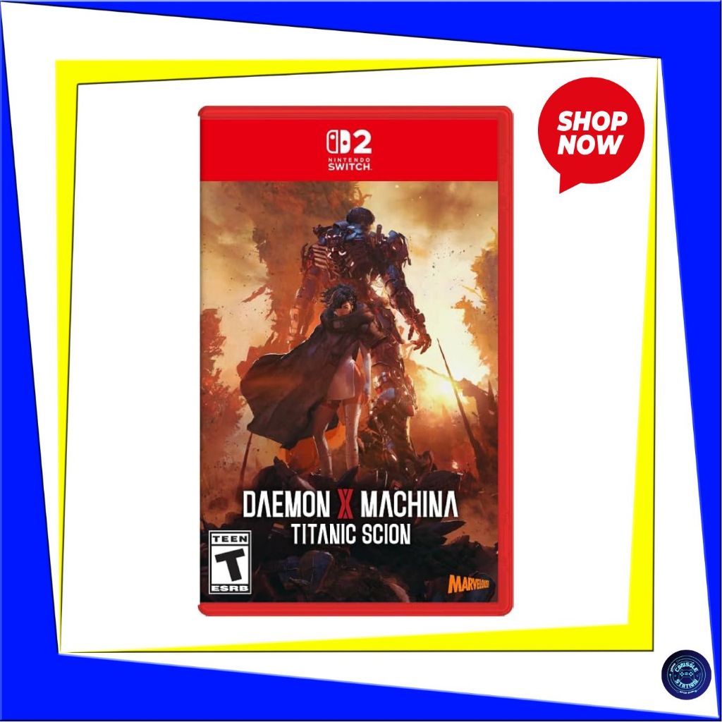 Daemon X Machina : Titanic Scion : Nintendo switch 2(มือ 1)[Asia/R3]