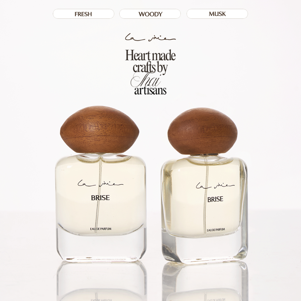 LA JOIE Brise EDP 30 ml. (Fresh, Woody, Musk) ลา-ฌัว บรีซ 30 มล.