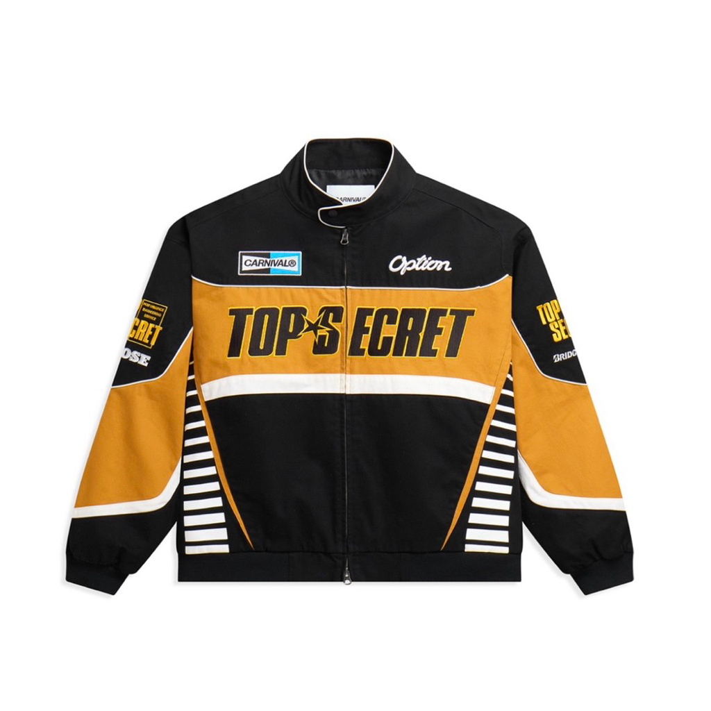✨พร้อมส่ง✨CARNIVAL X TOP SECRET PERFORMANCE JACKET แท้💯