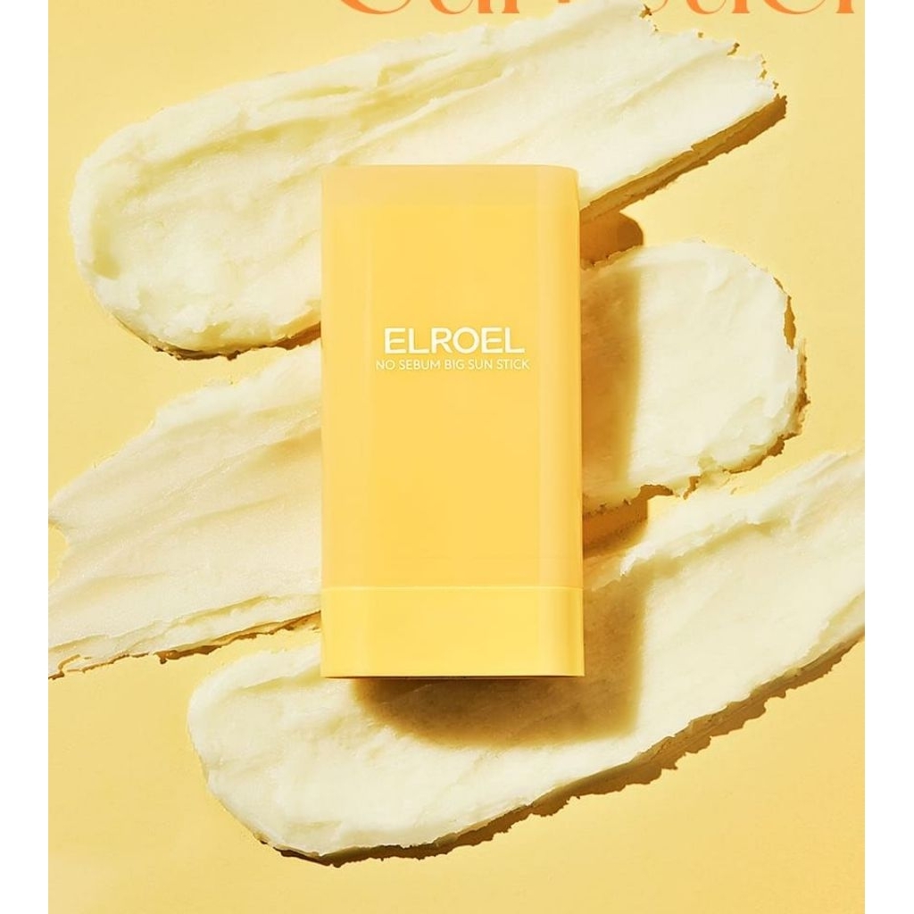 ELROEL - No Sebum Big Sun Stick 19g