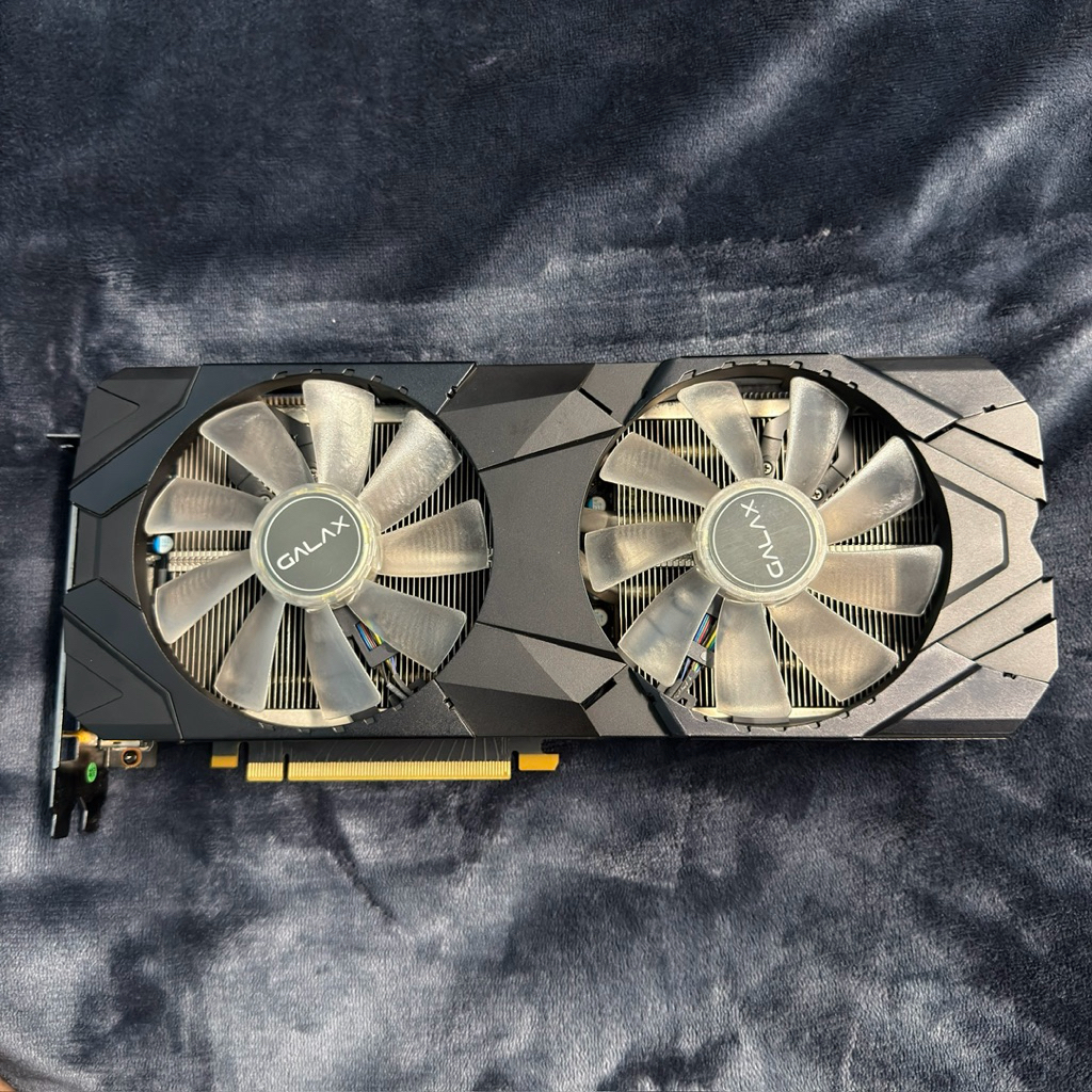 GALAX GEFORCE RTX 2070 SUPER EX [1-CLICK OC] 8GB GDDR6 การ์ดแสดงผล กราฟิกการ์ด การ์ดจอ มือสอง