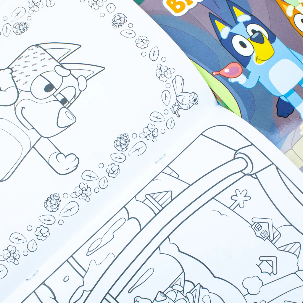 (ใช้โค้ดรับcoinคืน10%ได้)  *ลิขสิทธิ์แท้ Original* เซ็ตกิจกรรม Bluey’s Box of Fun - รูปที่ 4