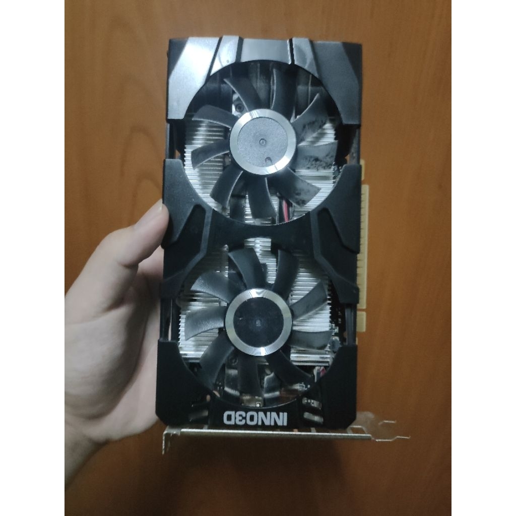 inno3d gtx1650 4G ราคาถุกๆพร้อมส่ง ไม่ต่อไฟเพิ่มประหยัดไฟสุดๆ สำหรับคนอยากเล่นเกมแต่จ่ายค่าไฟน้อย