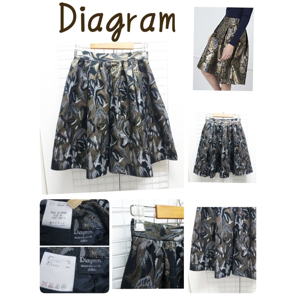 4831. Diagram กระโปรงญี่ปุ่นมือสอง