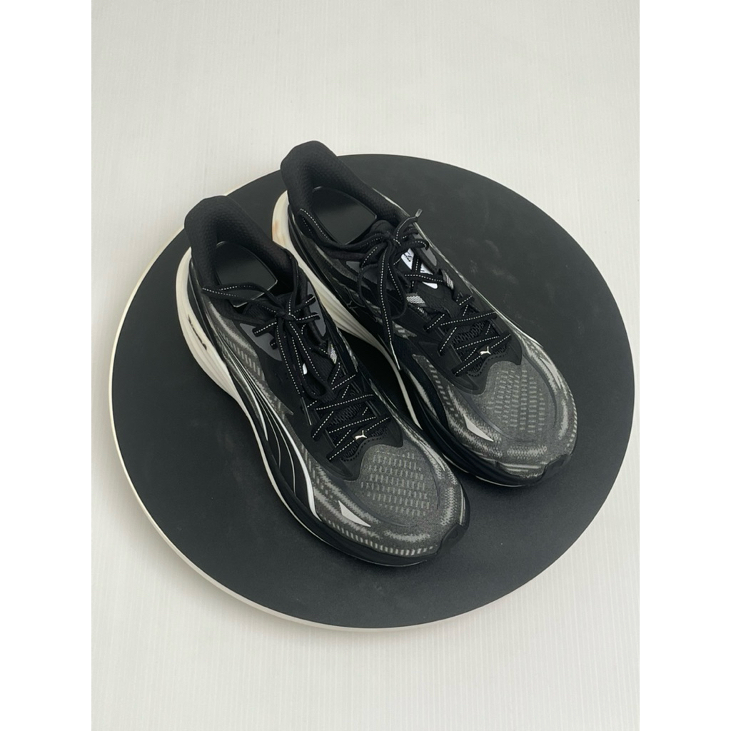 [พร้อมส่ง ไม่แท้ยินดีคืนเงิน] รองเท้ามือสอง Puma รุ่น Magnify Nitro สภาพใหม ร่องรอยใช้งาน US11 | EUR