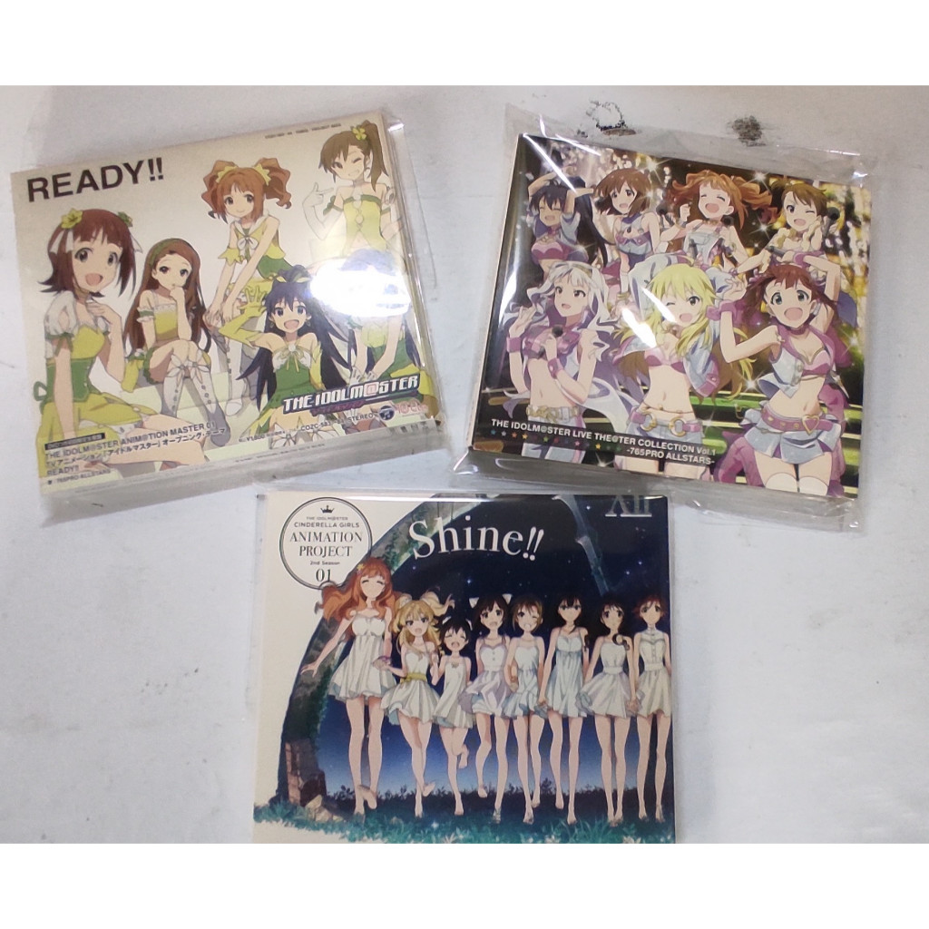 The Idolmaster 2CD มือสอง แท้จากญี่ปุ่น
