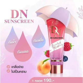 กันแดดดีเอ็น DN Skincare Dn Sunscreen Peach & Mixberry BB Lotion SPF50PA+++