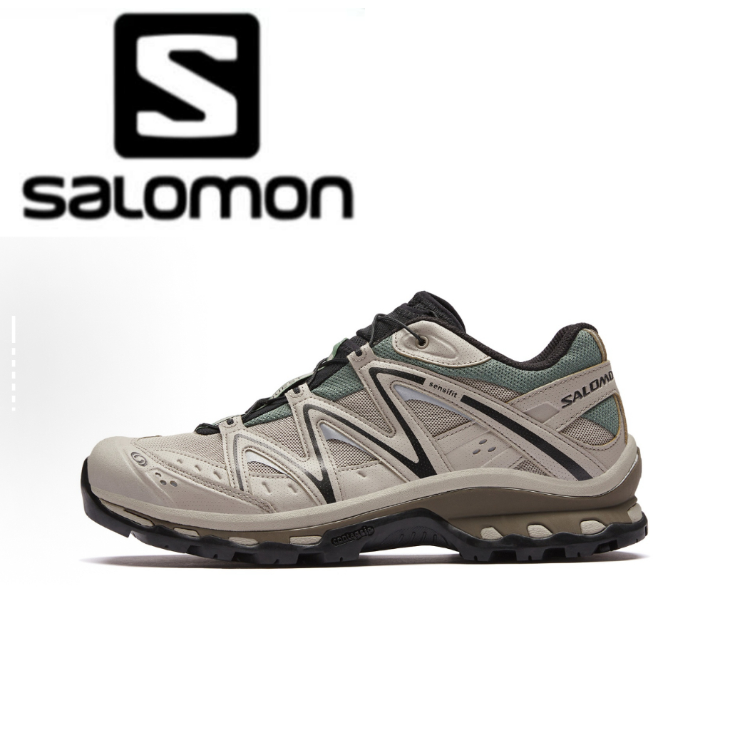 SALOMON XT-Quest for women and men Khaki running shoes