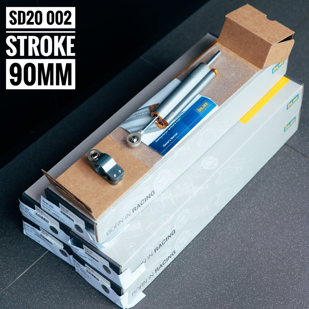 กันสะบัด Ohlins SD20 002 stroke90mm **ของแท้100%** รับประกัน2ปี!
