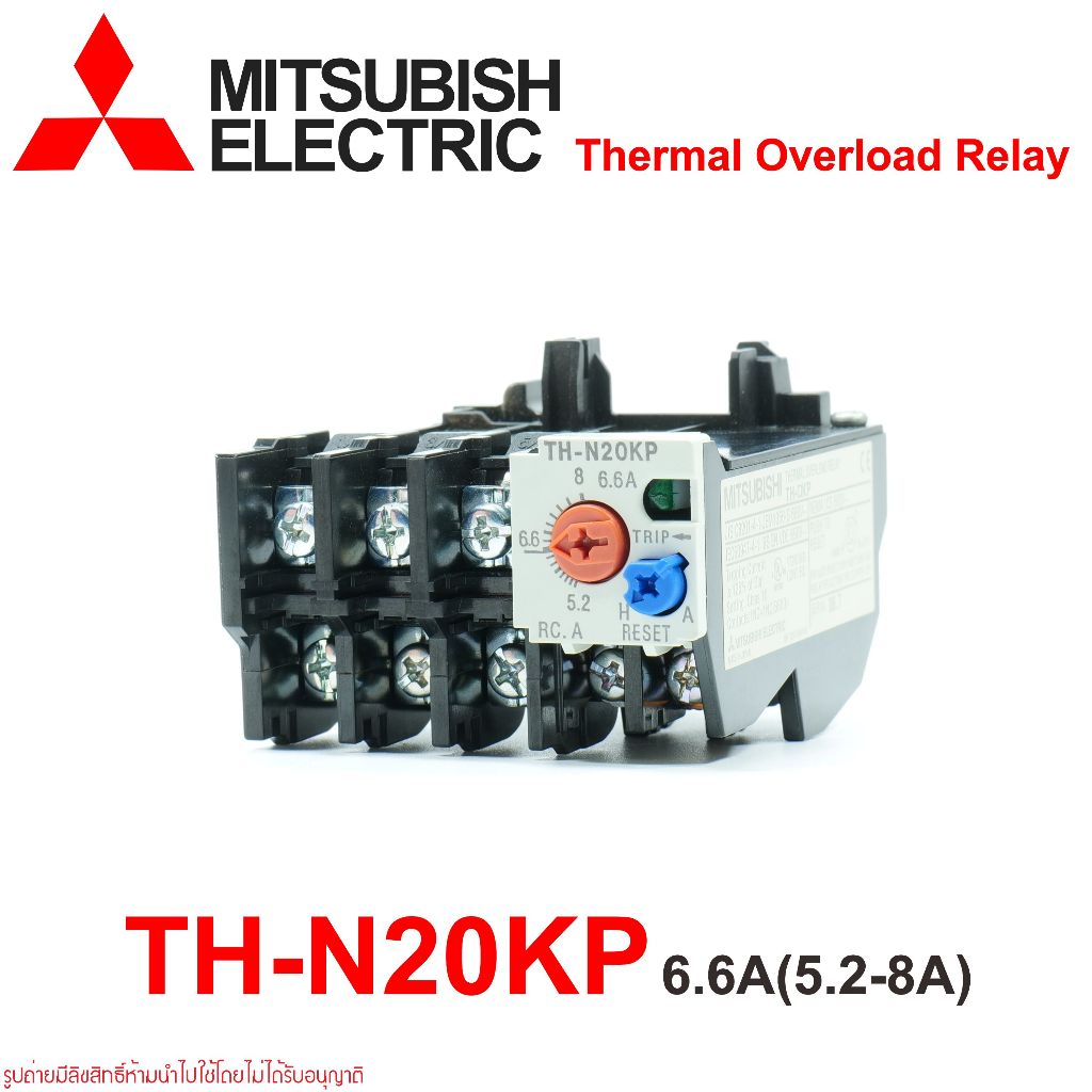 TH-N20KP MITSUBISHI TH-N20KP 6.6A(5.2-8) OVERLOAD TH-N20KP 6.6A(5.2-8) MITSUBISHI