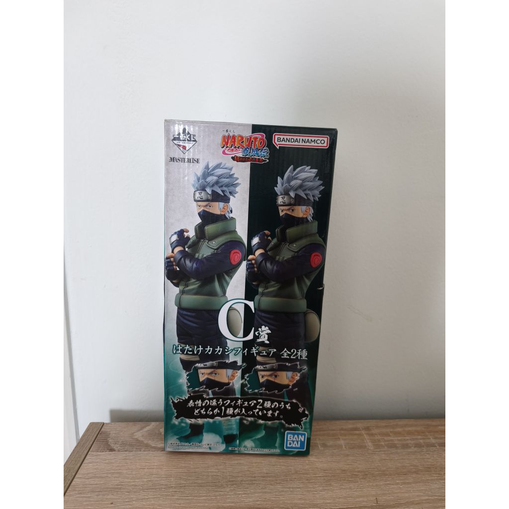 Kakashi Ichiban Kuji (Box Damaged)