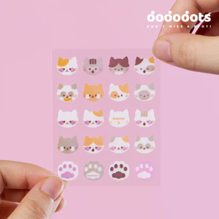โดโดดอทส์ แผ่นแปะสิว DODODOTS Acne Patch 20 Dots