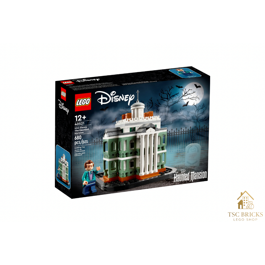 LEGO 40521 Mini Disney The Haunted Mansion (สินค้าพร้อมส่งจากไทย)