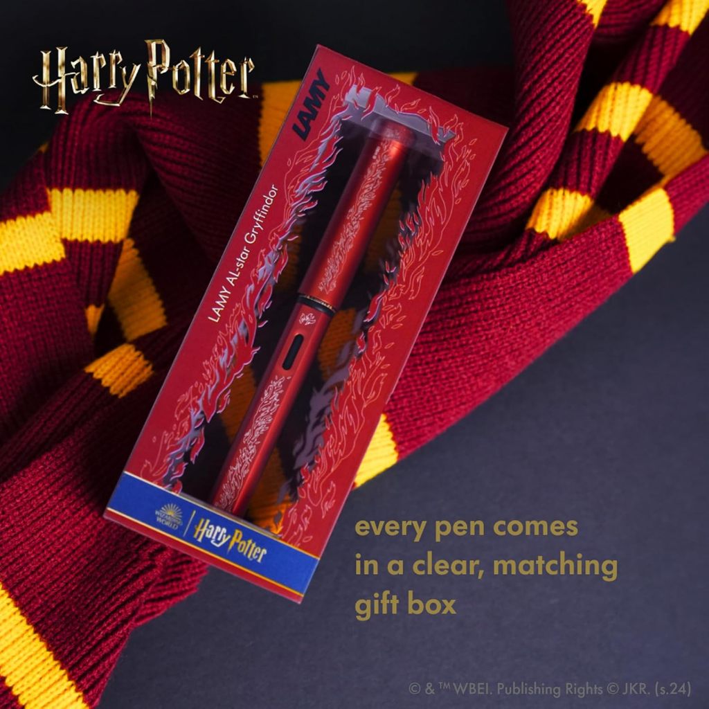 ปากกาหมึกซึม LAMY AL-star Harry Potter Ravenclaw รุ่นพิเศษพร้อมสลักชื่อบ้าน – หัวปากกา EF Steel – ตัวด้ามอลูมิเนียม