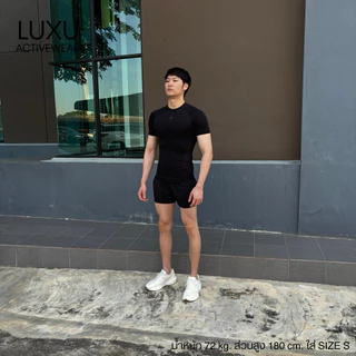 (พร้อมส่ง) GYMSHARK Element Baselayer T-Shirt Compression Fit ของแท้ 100%
