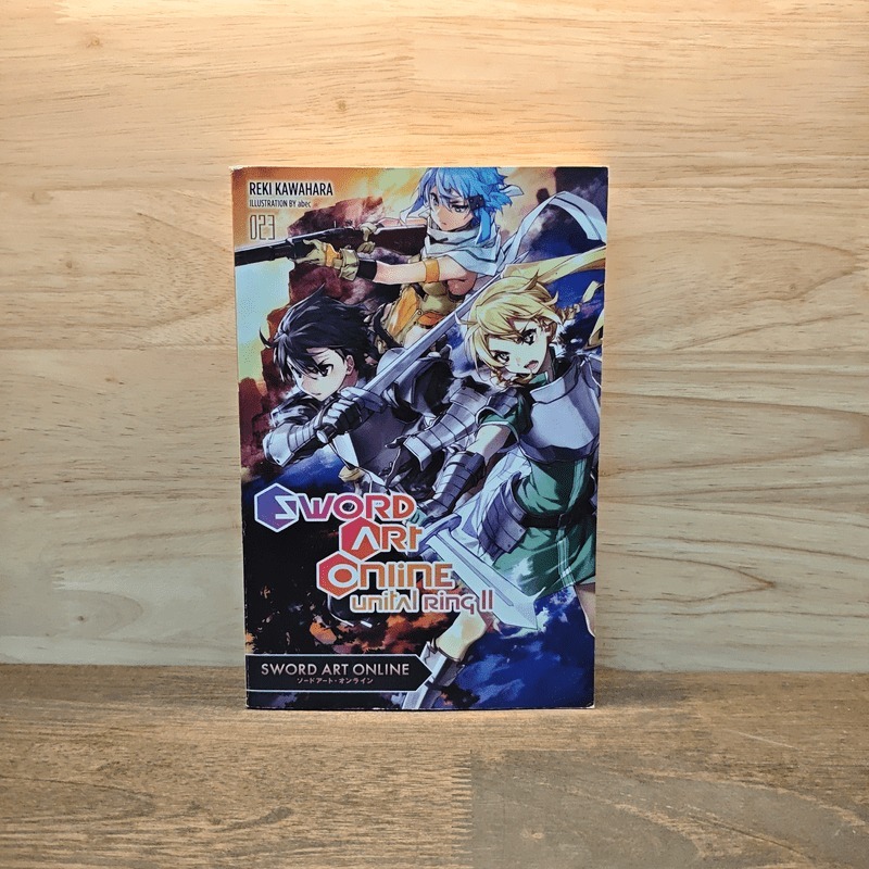 Sword Art Online เล่ม 23 🏷️1123997