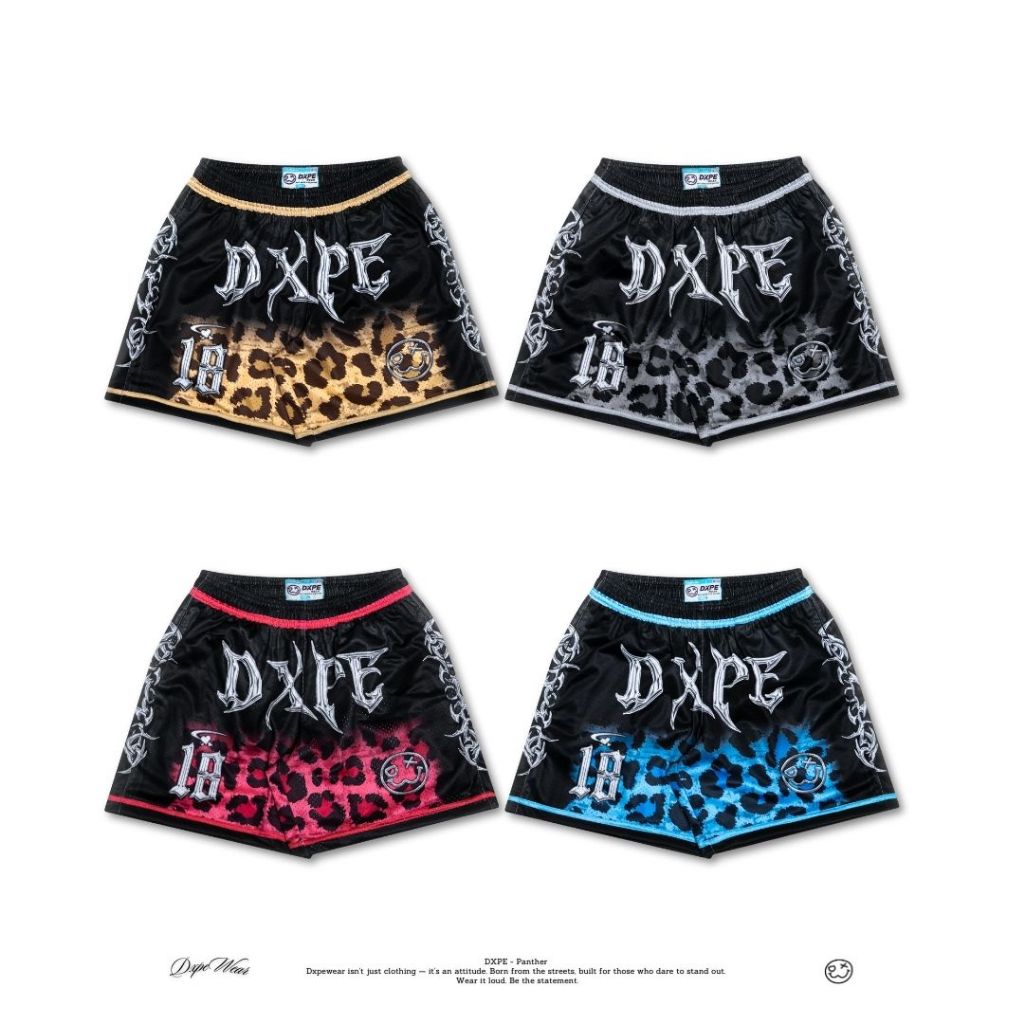 กางเกงขาสั้น DXPE -  Panther Collection