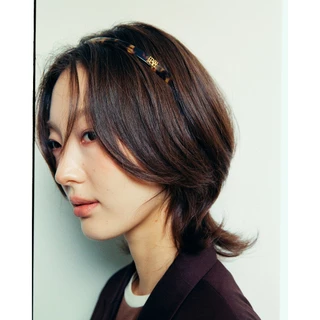 maison KEEPS | Petite Dual Logo Hair Band | ที่คาดผม