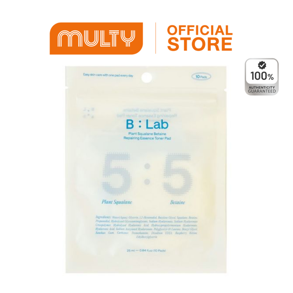 B Lab Essence Toner Pad 25ml (10pads) โทนเนอร์แพดเกาหลี