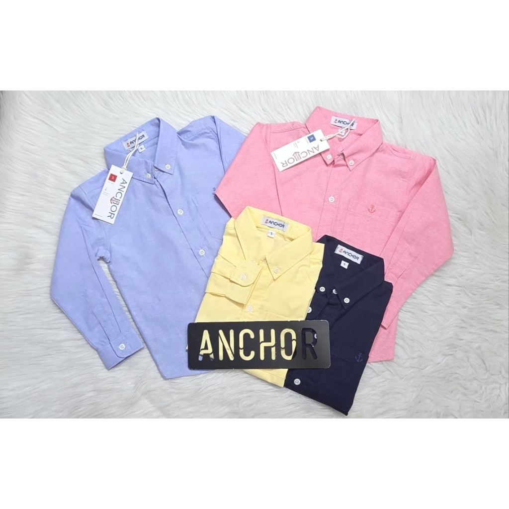 🔥เสื้อเชิ้ตเด็กโตเเขนยาว*8-12ปี*สีพื้นพาสเทล พร้อมส่ง🇹🇭