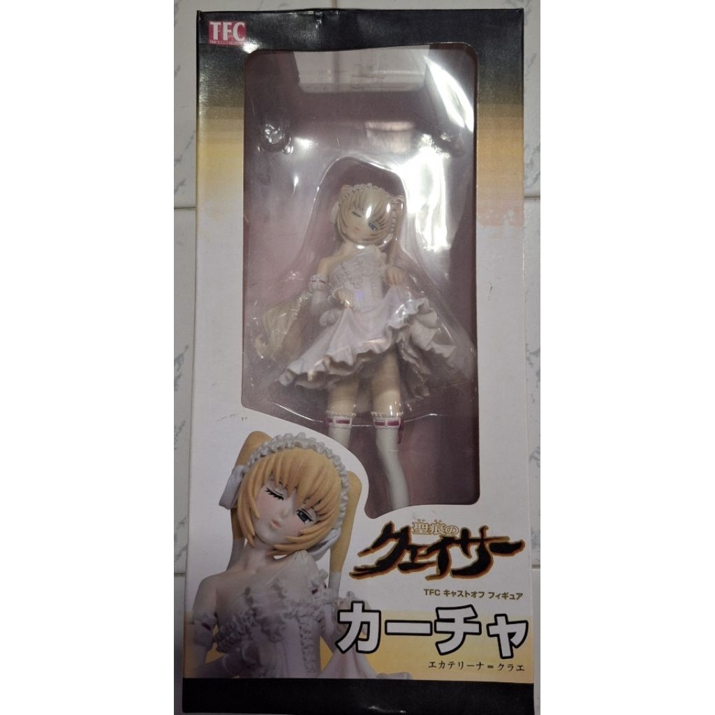 TFC [The Qwaser of Stigmata] Katja (Ekaterina Kurae) (PVC Figure)