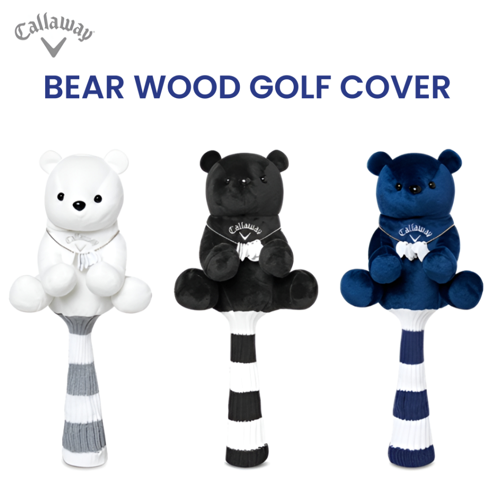 [🚚จัดส่งไว] Callaway Fairway Wood Golf Cover