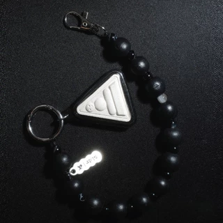 Wooden Prakham Charm - สายคล้องประคำลูกปัดไม้