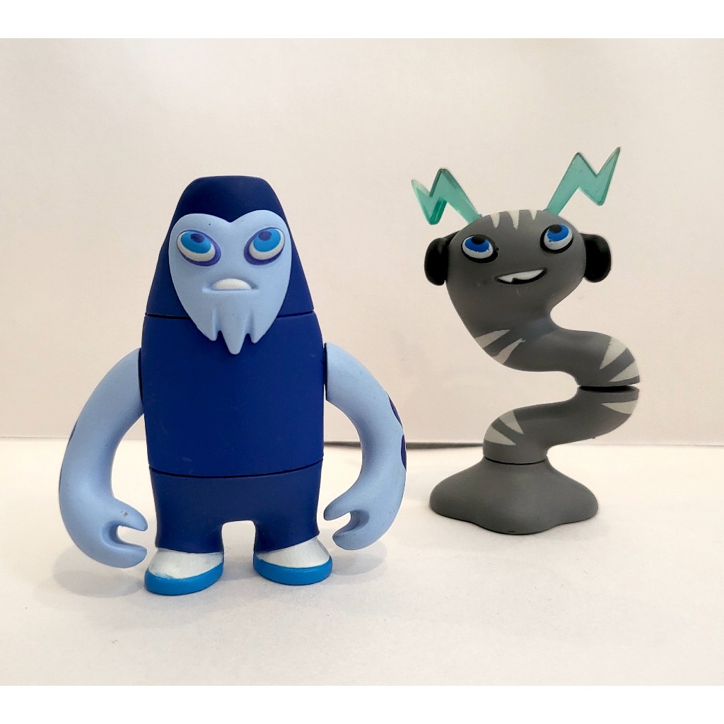 โมเดล Pete Fowler World of Monsterism ( 2 ตัว)