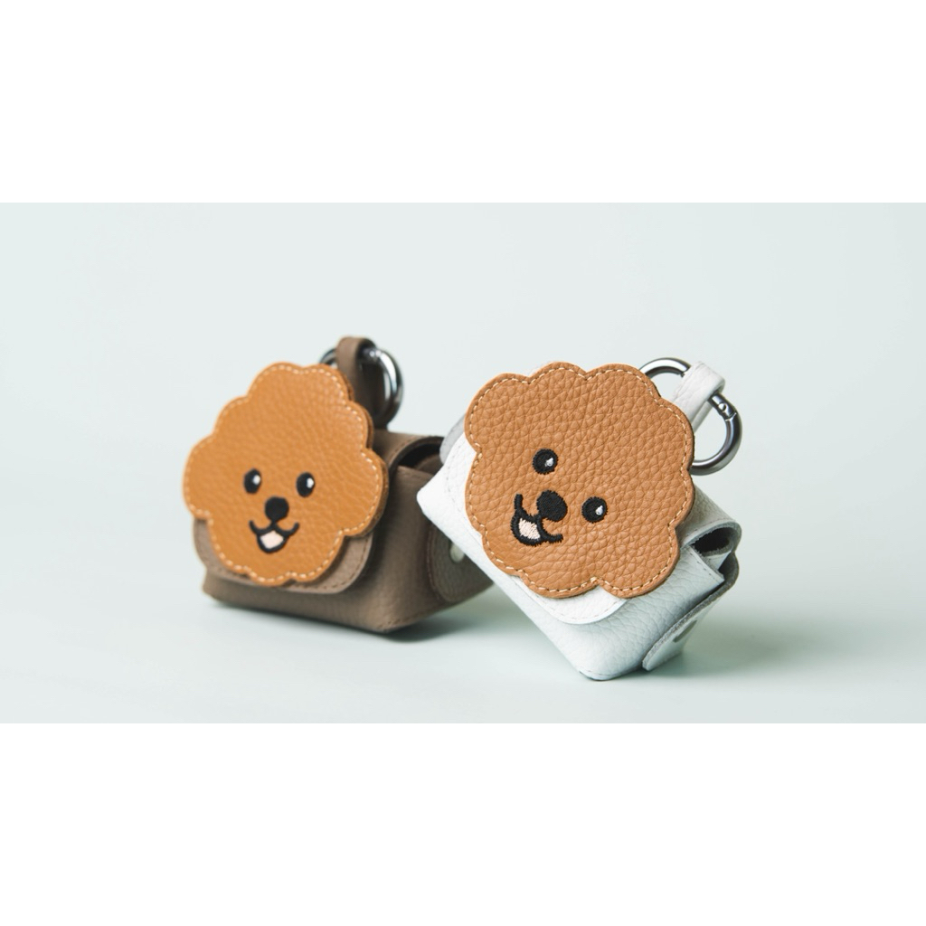 Poodle Leather Mini Bag